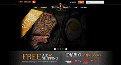 Desktop Screenshot of fuegodiablo.com